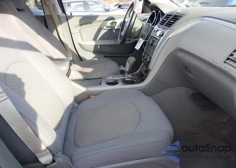 2011 Chevrolet Traverse Ls from USA, damaged, VIN 1GNKVFED9BJ368853